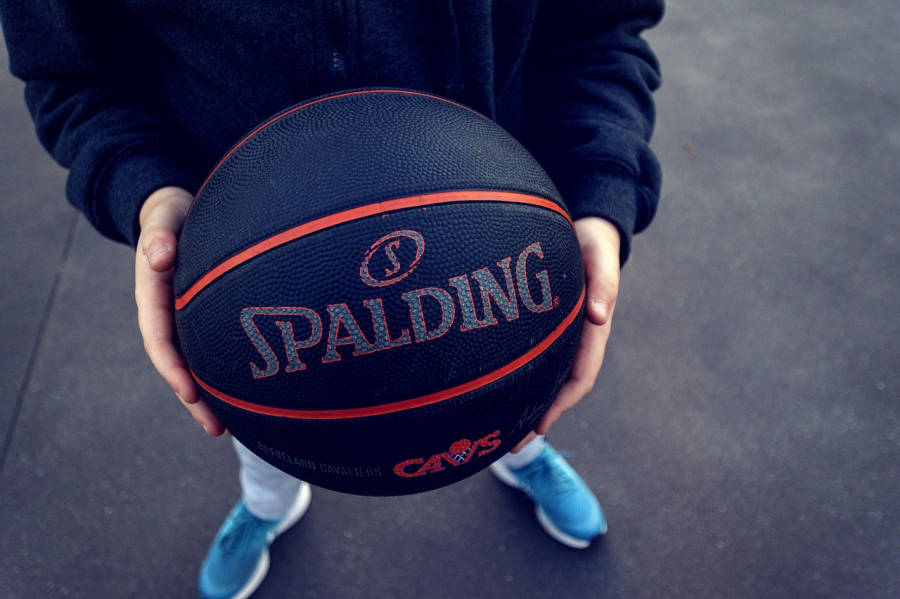 ballon de basketball